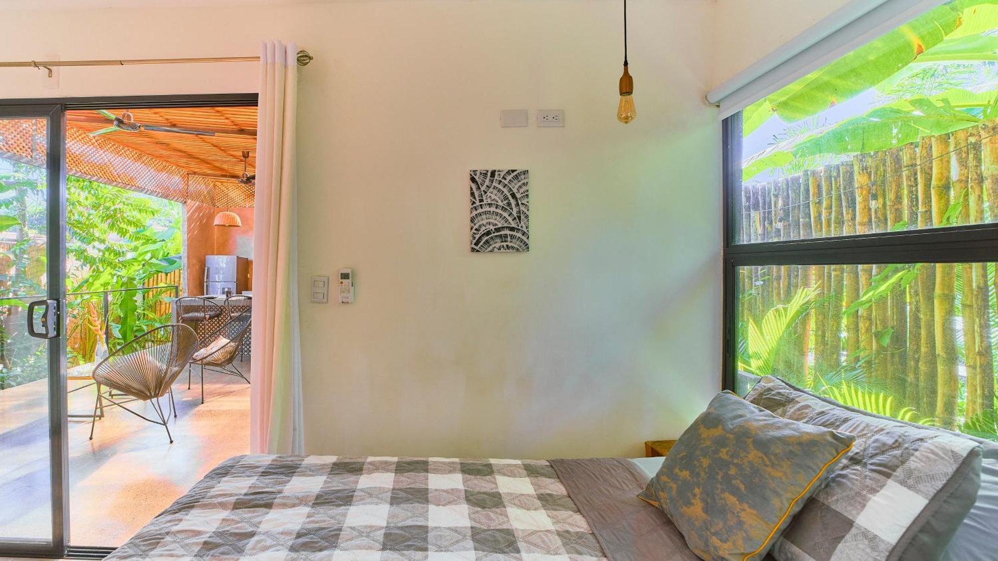 Al Caribe Sur Villa Puerto Viejo de Talamanca Exterior foto