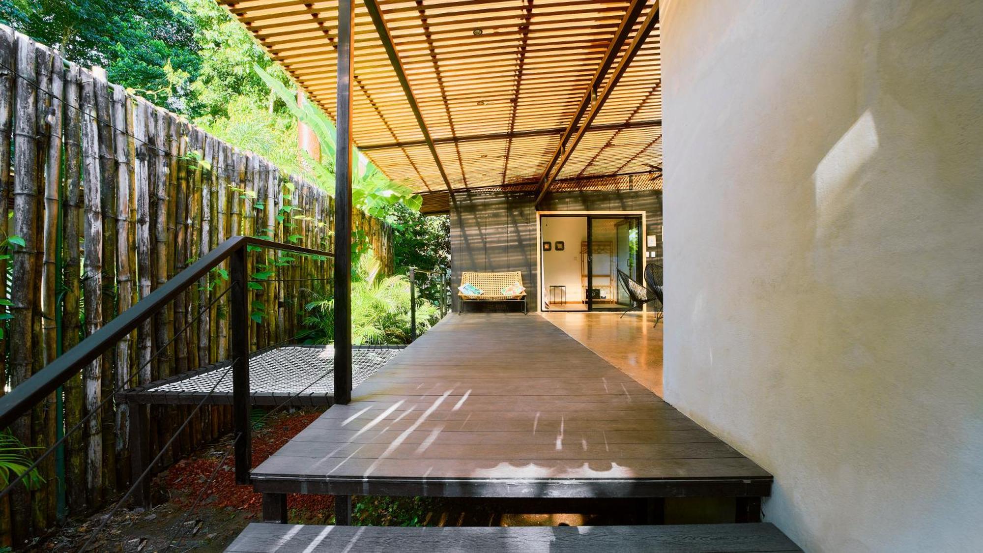 Al Caribe Sur Villa Puerto Viejo de Talamanca Exterior foto