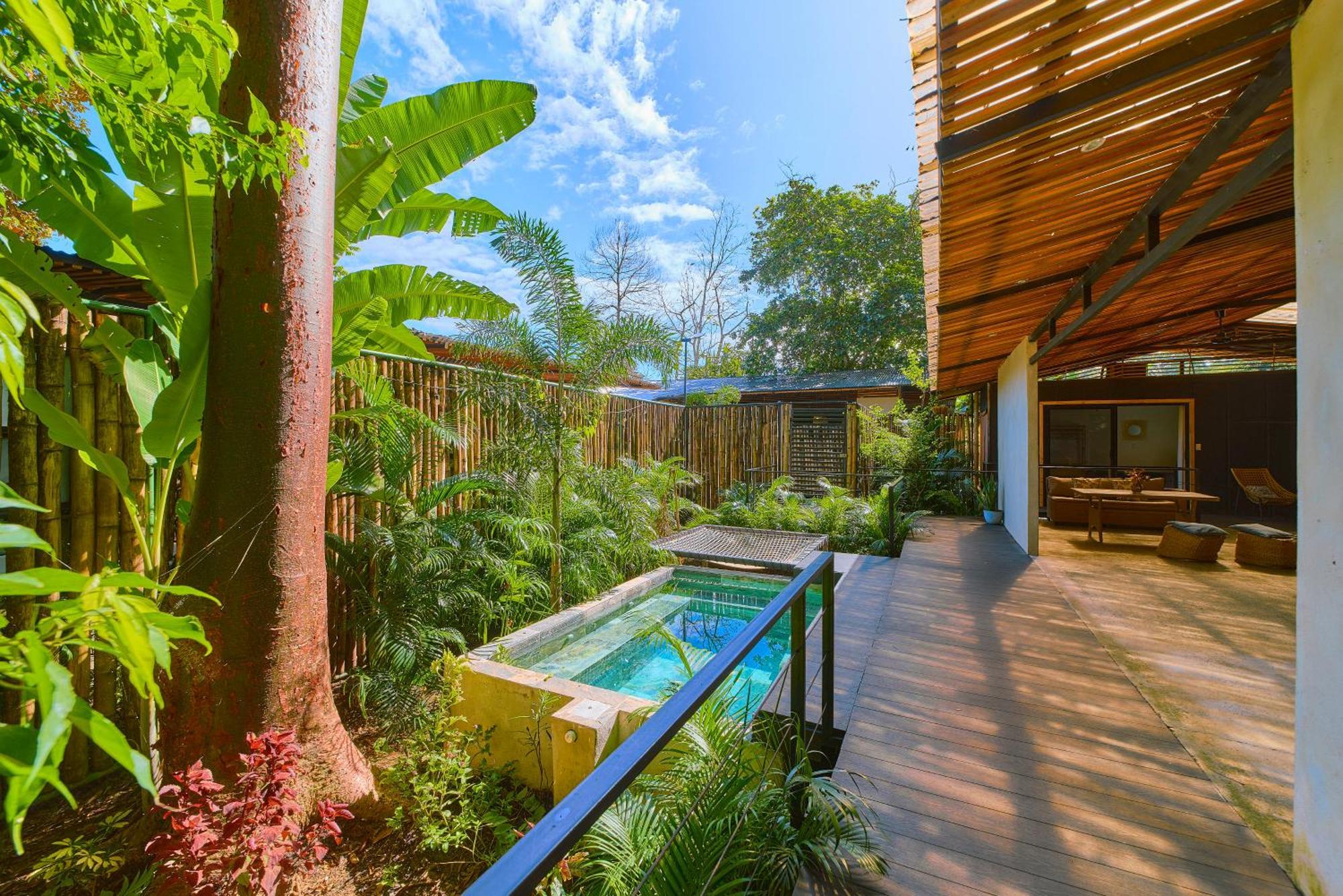 Al Caribe Sur Villa Puerto Viejo de Talamanca Exterior foto