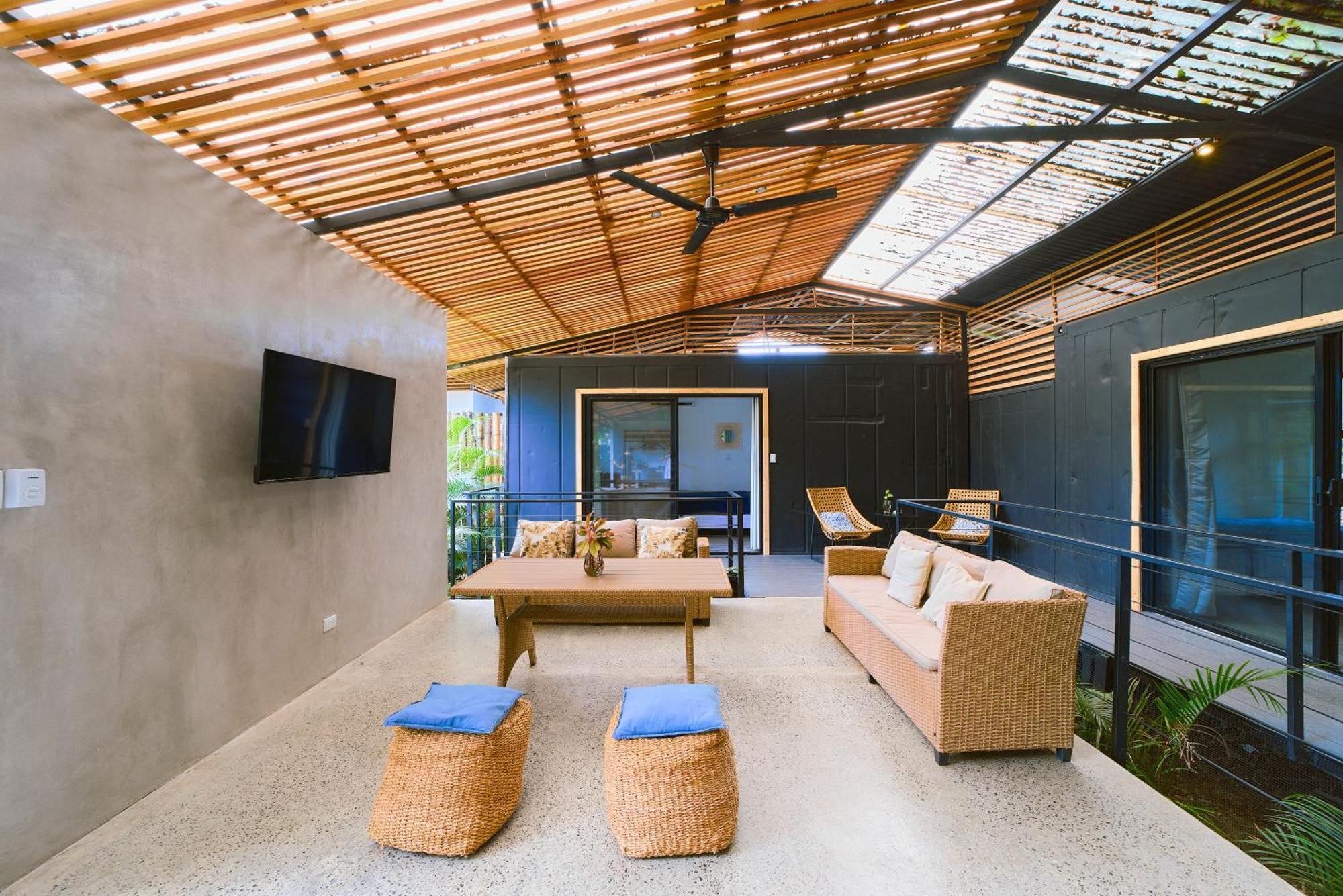 Al Caribe Sur Villa Puerto Viejo de Talamanca Exterior foto