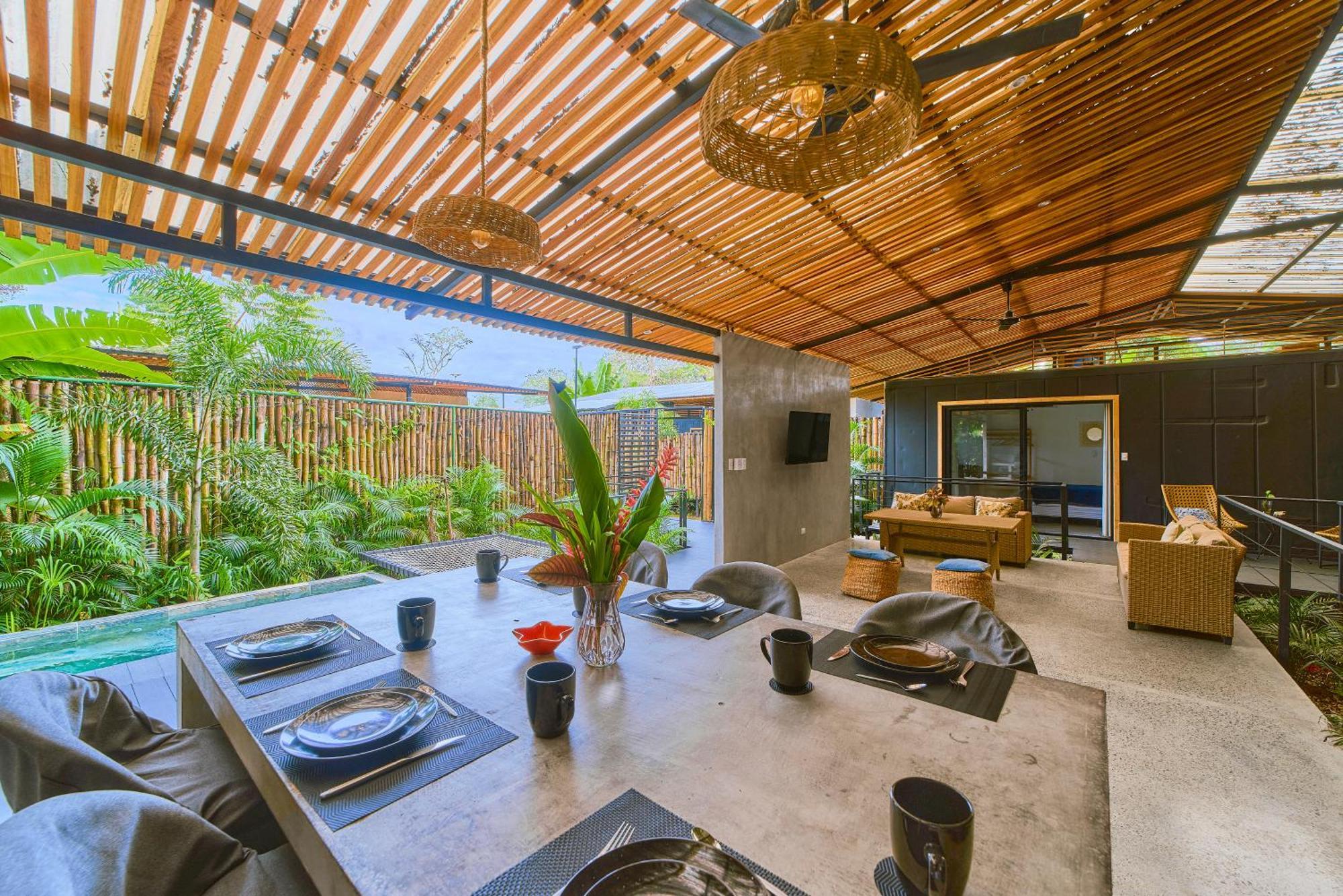 Al Caribe Sur Villa Puerto Viejo de Talamanca Exterior foto