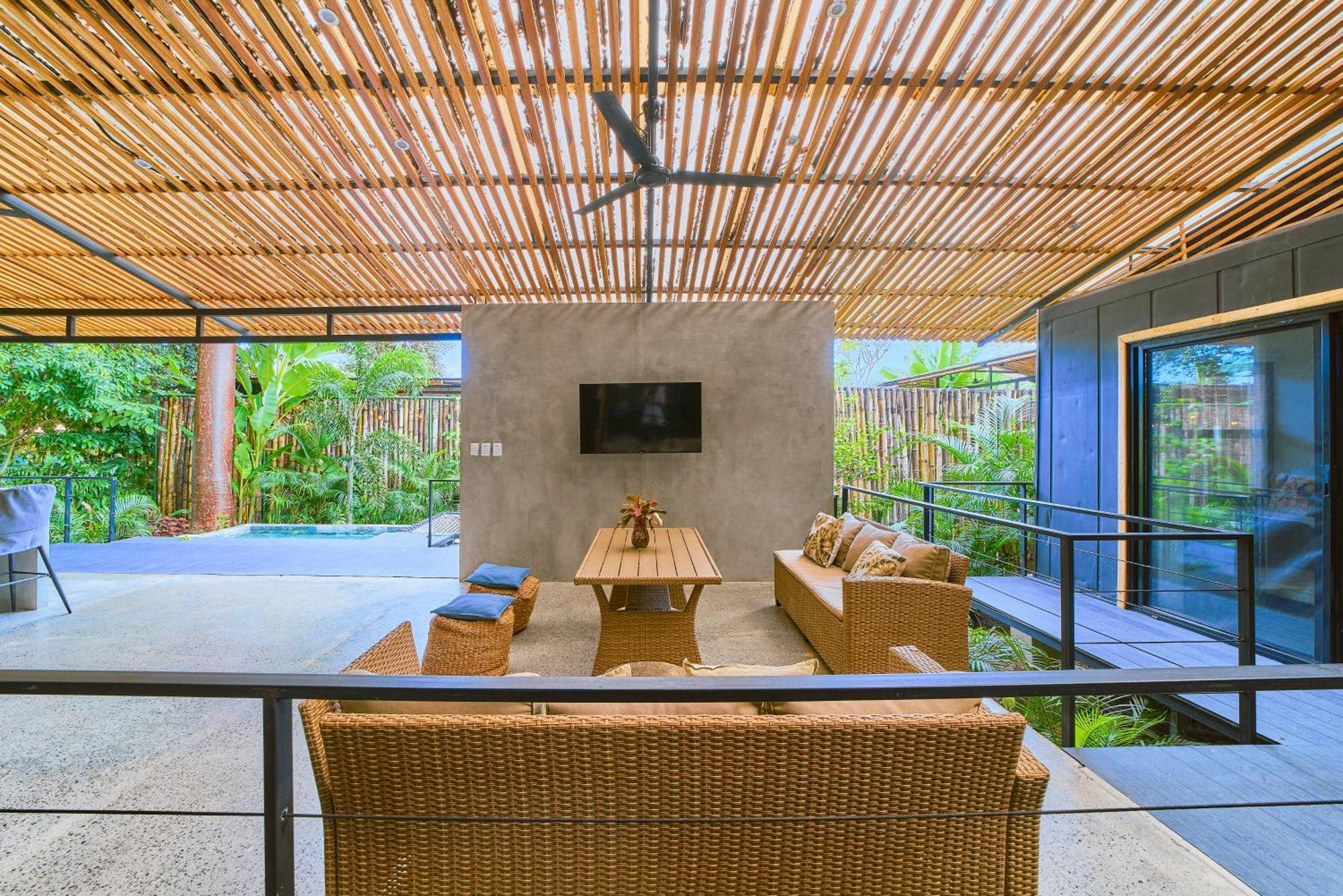 Al Caribe Sur Villa Puerto Viejo de Talamanca Exterior foto