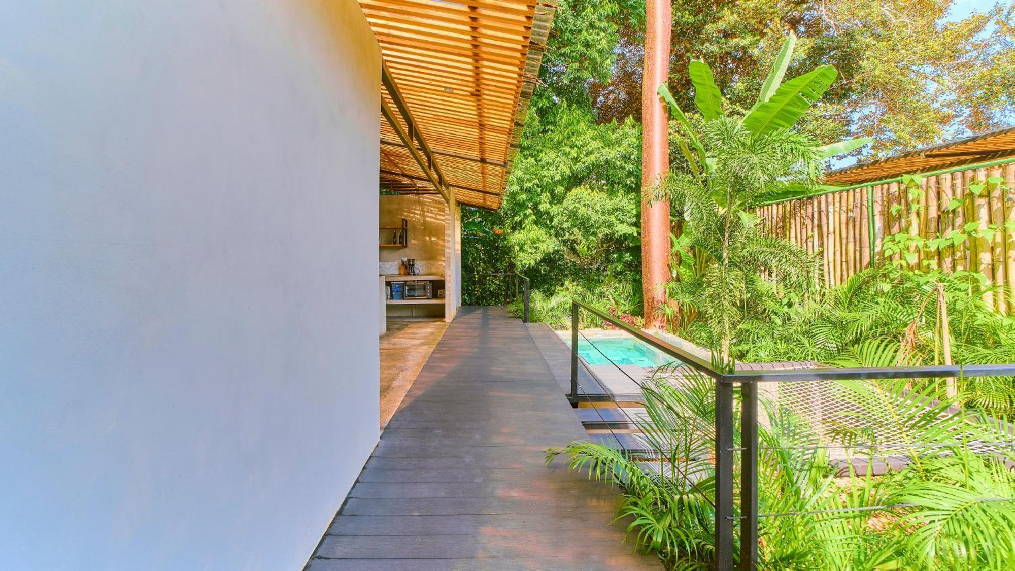 Al Caribe Sur Villa Puerto Viejo de Talamanca Exterior foto