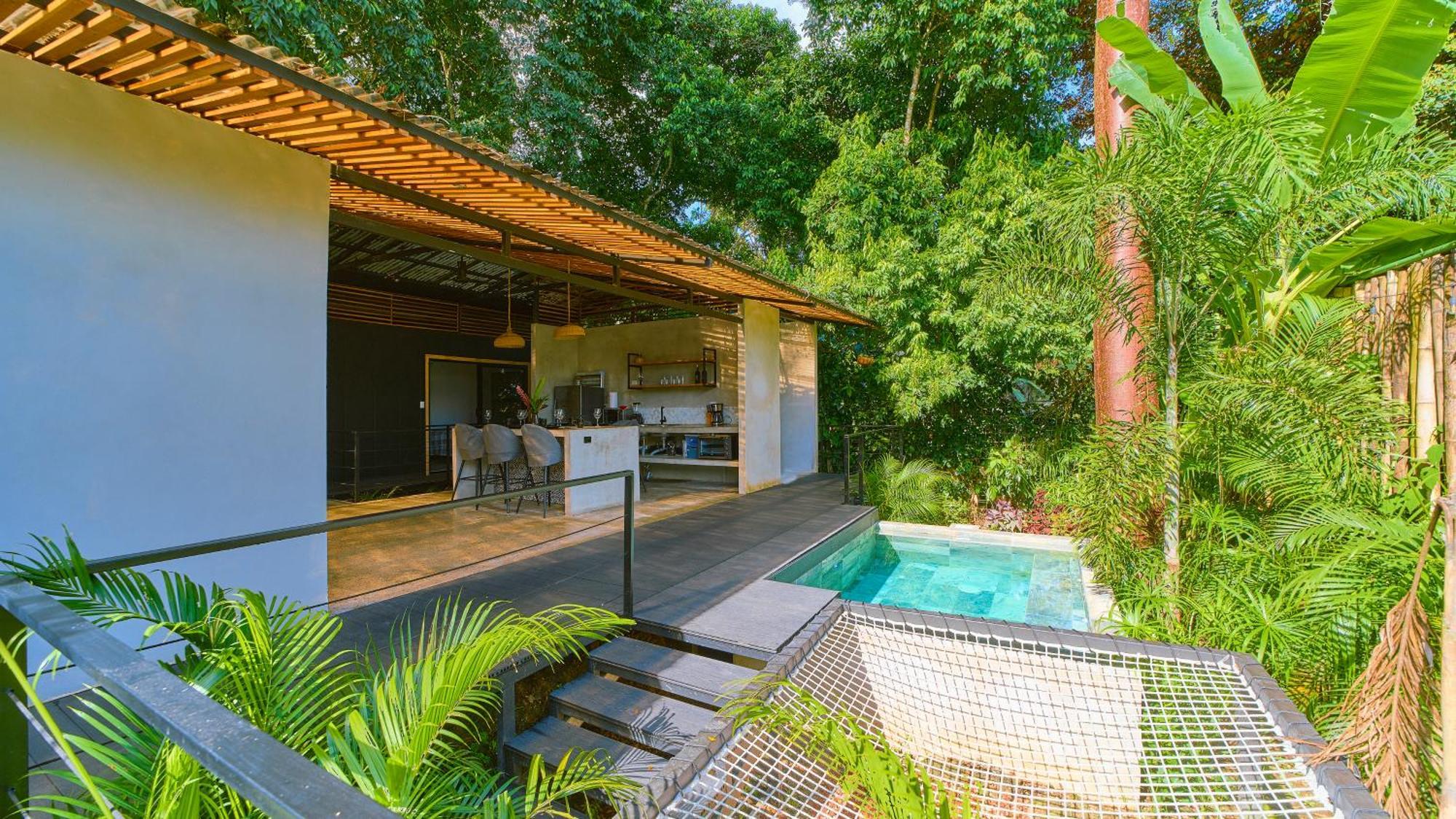 Al Caribe Sur Villa Puerto Viejo de Talamanca Exterior foto