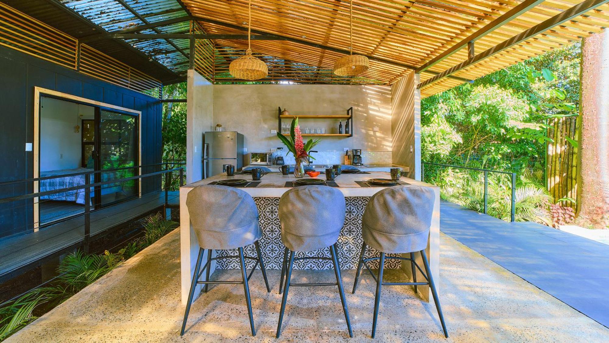 Al Caribe Sur Villa Puerto Viejo de Talamanca Exterior foto