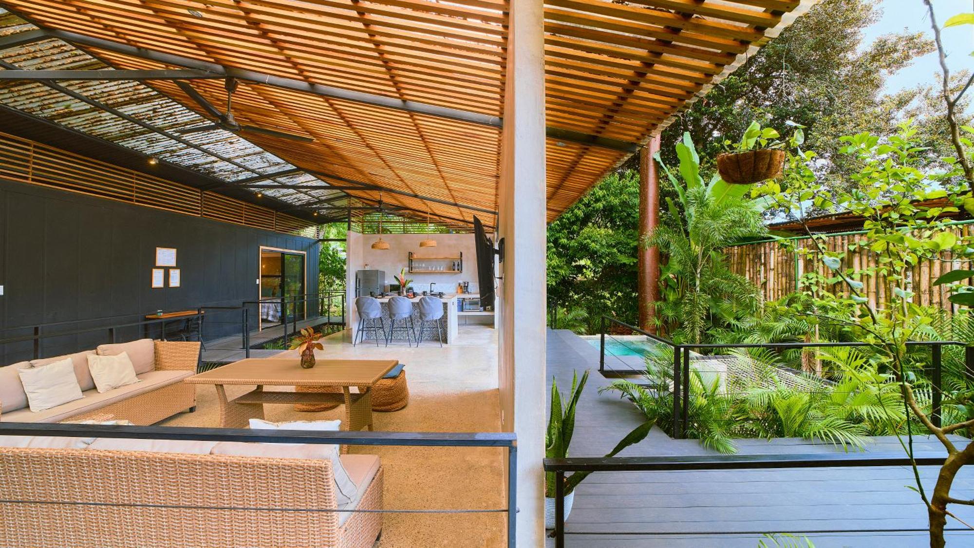 Al Caribe Sur Villa Puerto Viejo de Talamanca Exterior foto