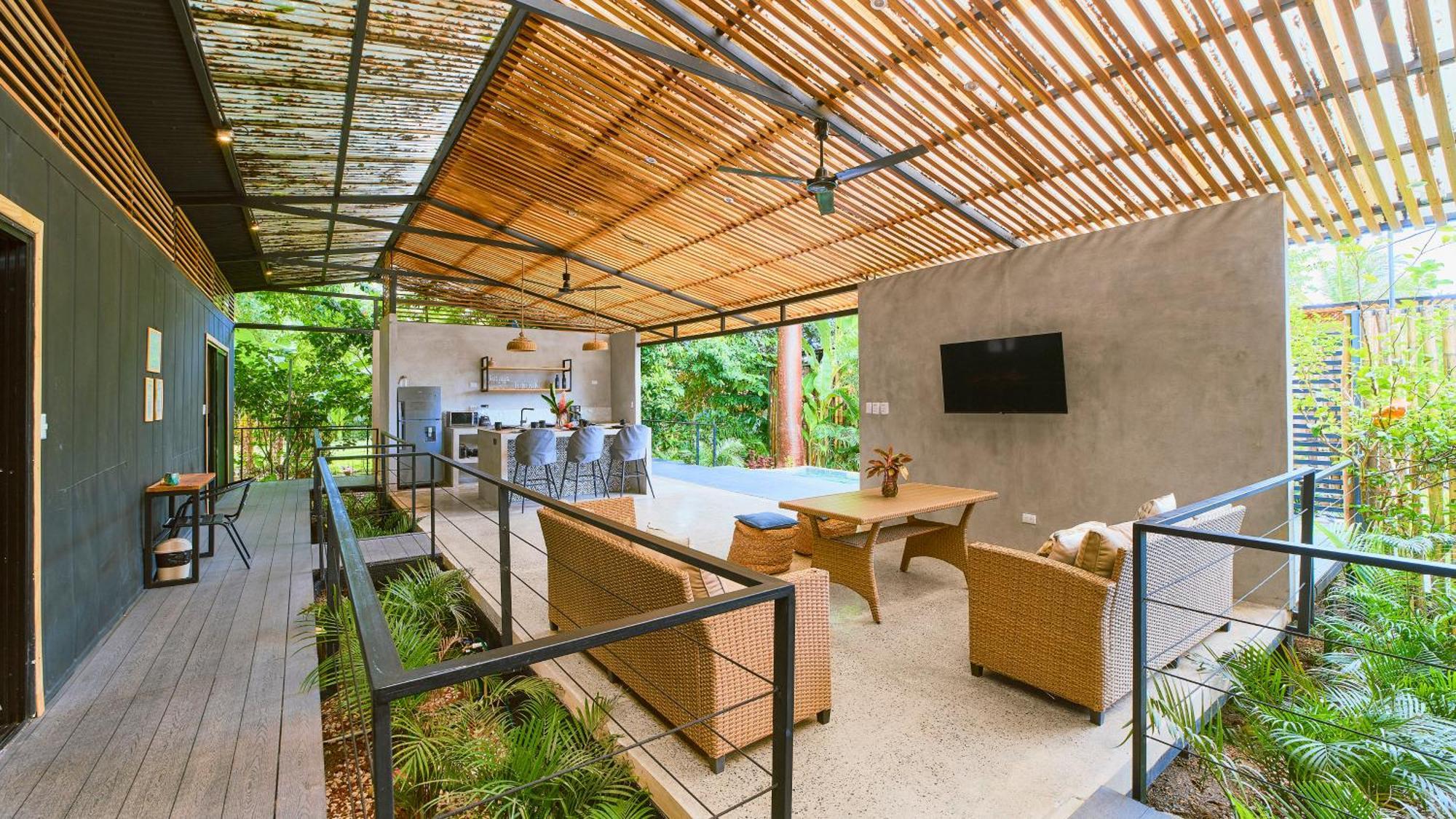 Al Caribe Sur Villa Puerto Viejo de Talamanca Exterior foto