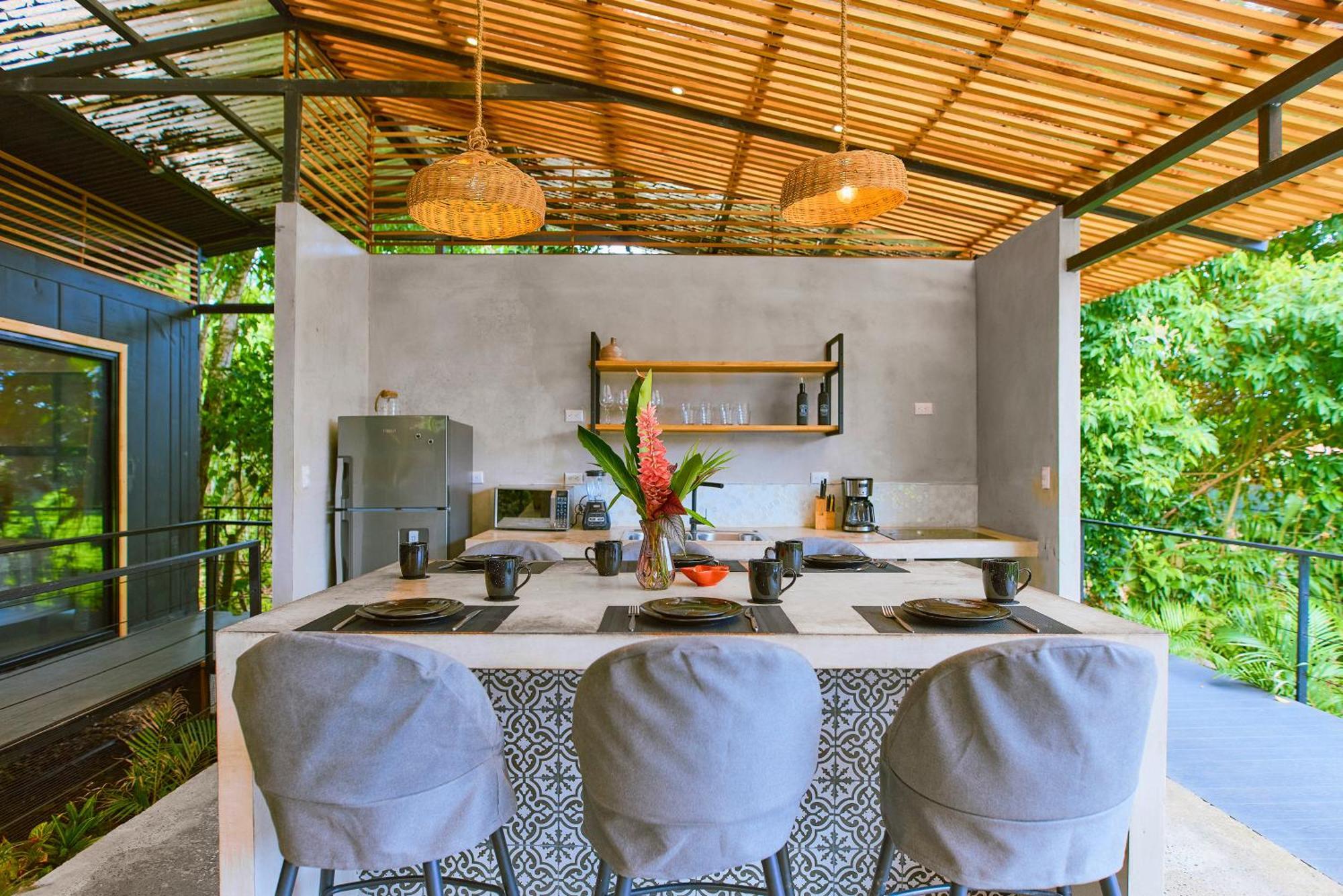 Al Caribe Sur Villa Puerto Viejo de Talamanca Exterior foto