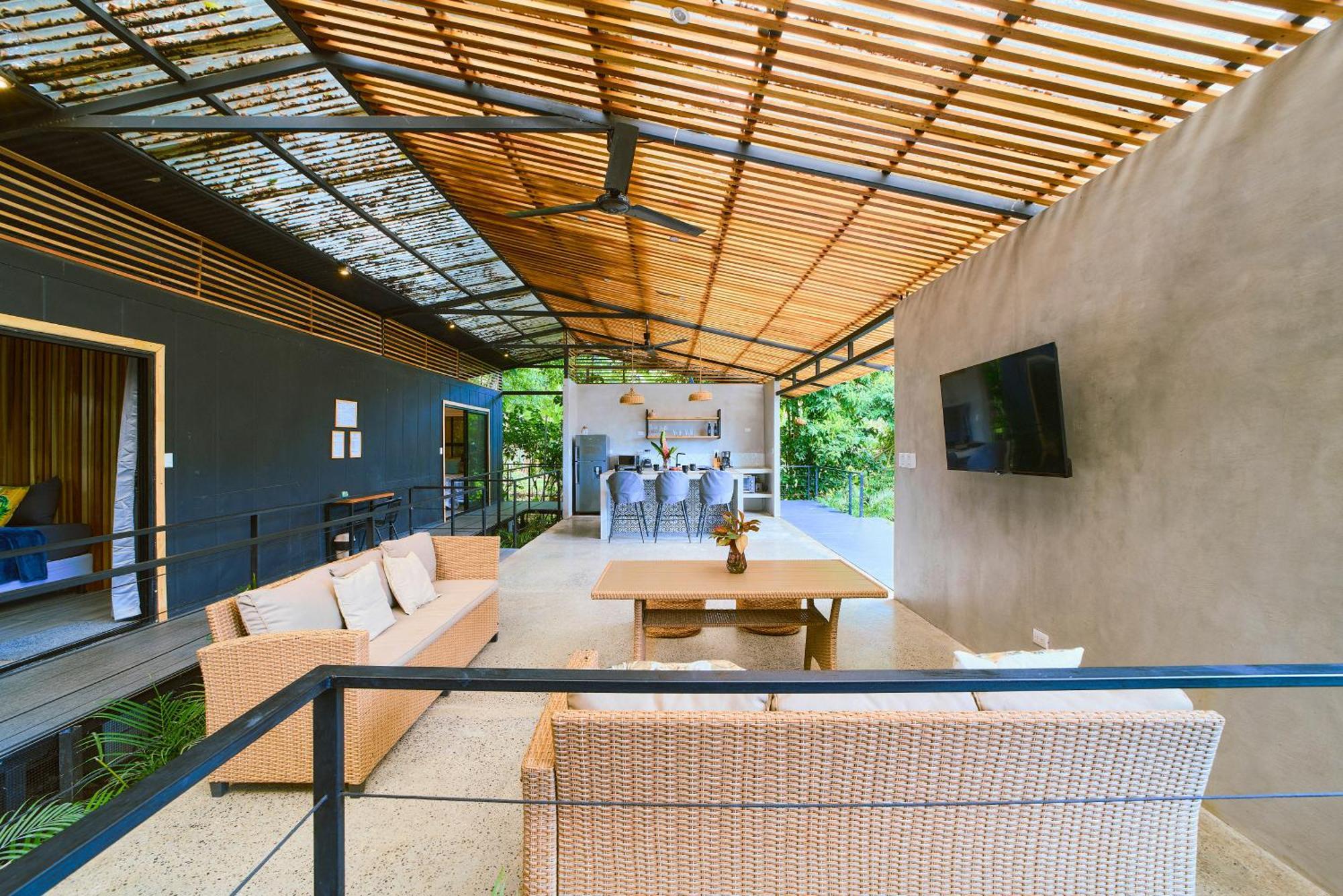 Al Caribe Sur Villa Puerto Viejo de Talamanca Exterior foto