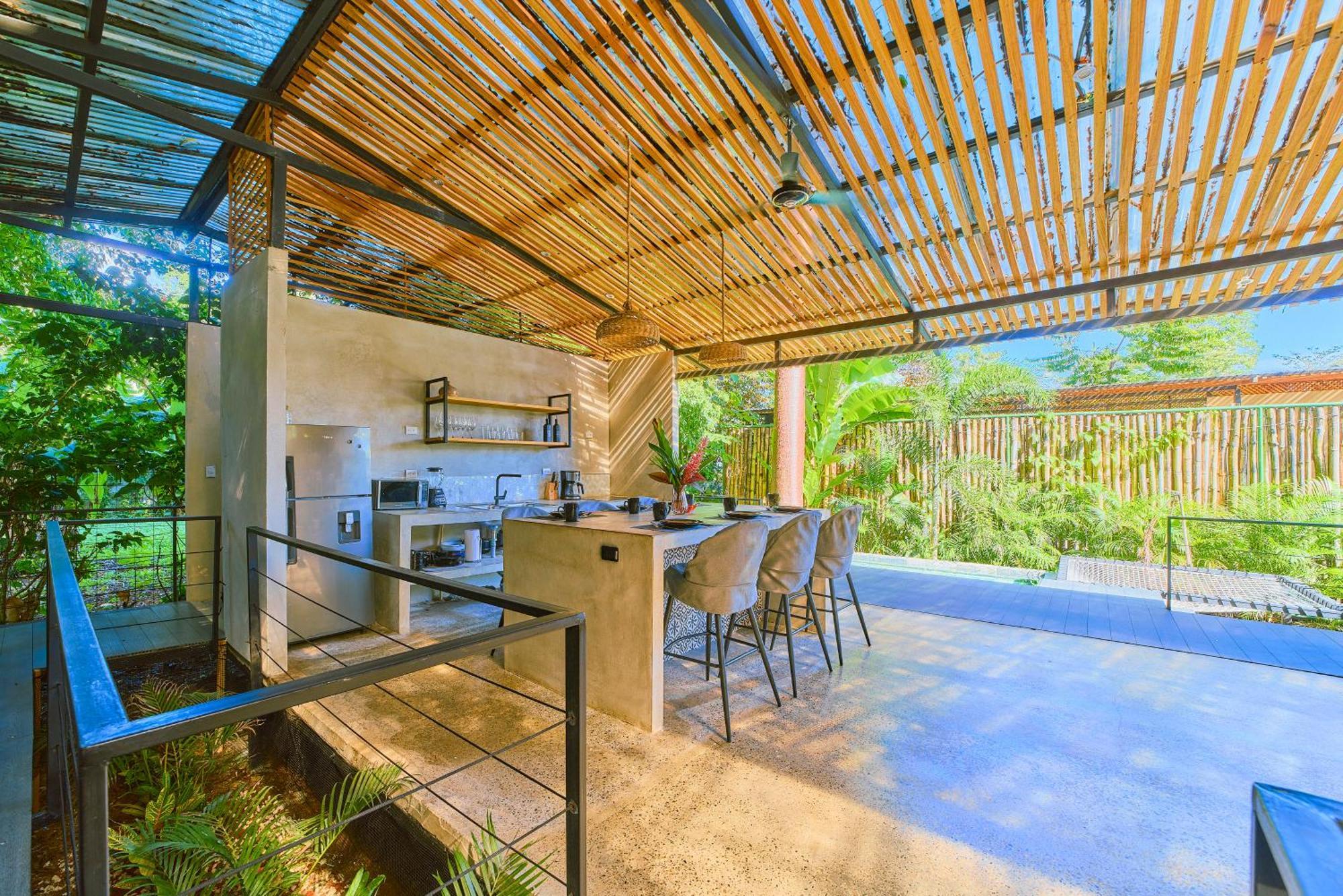 Al Caribe Sur Villa Puerto Viejo de Talamanca Exterior foto