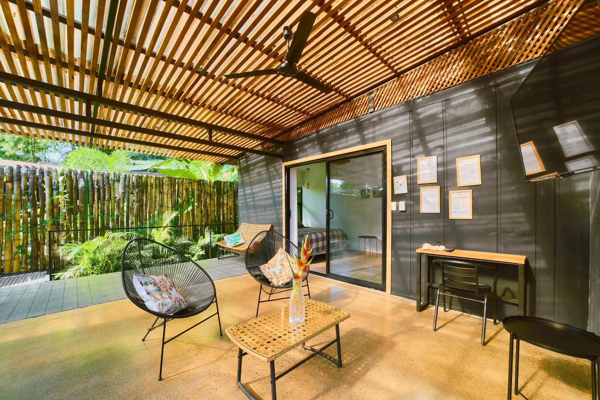 Al Caribe Sur Villa Puerto Viejo de Talamanca Exterior foto