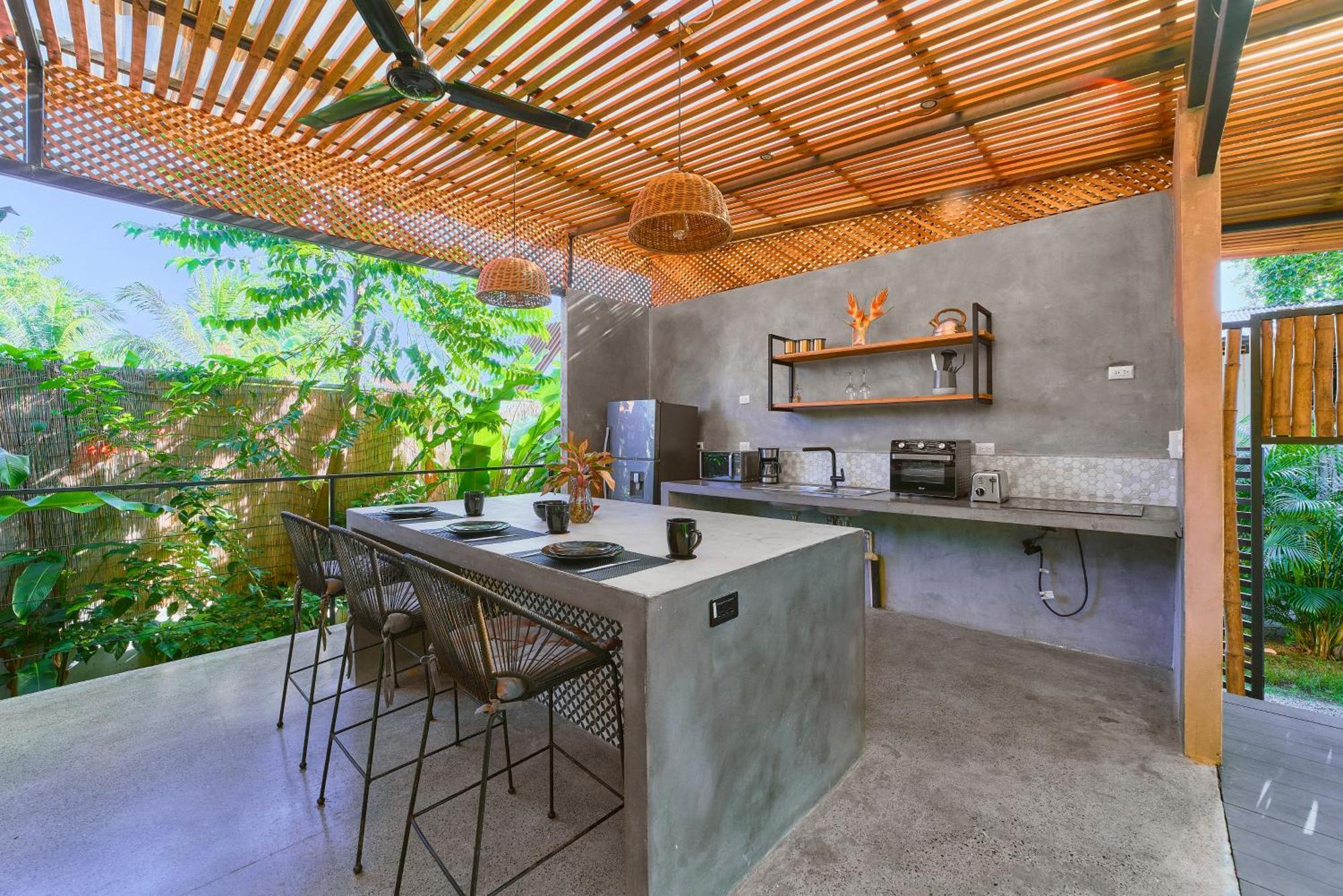 Al Caribe Sur Villa Puerto Viejo de Talamanca Exterior foto