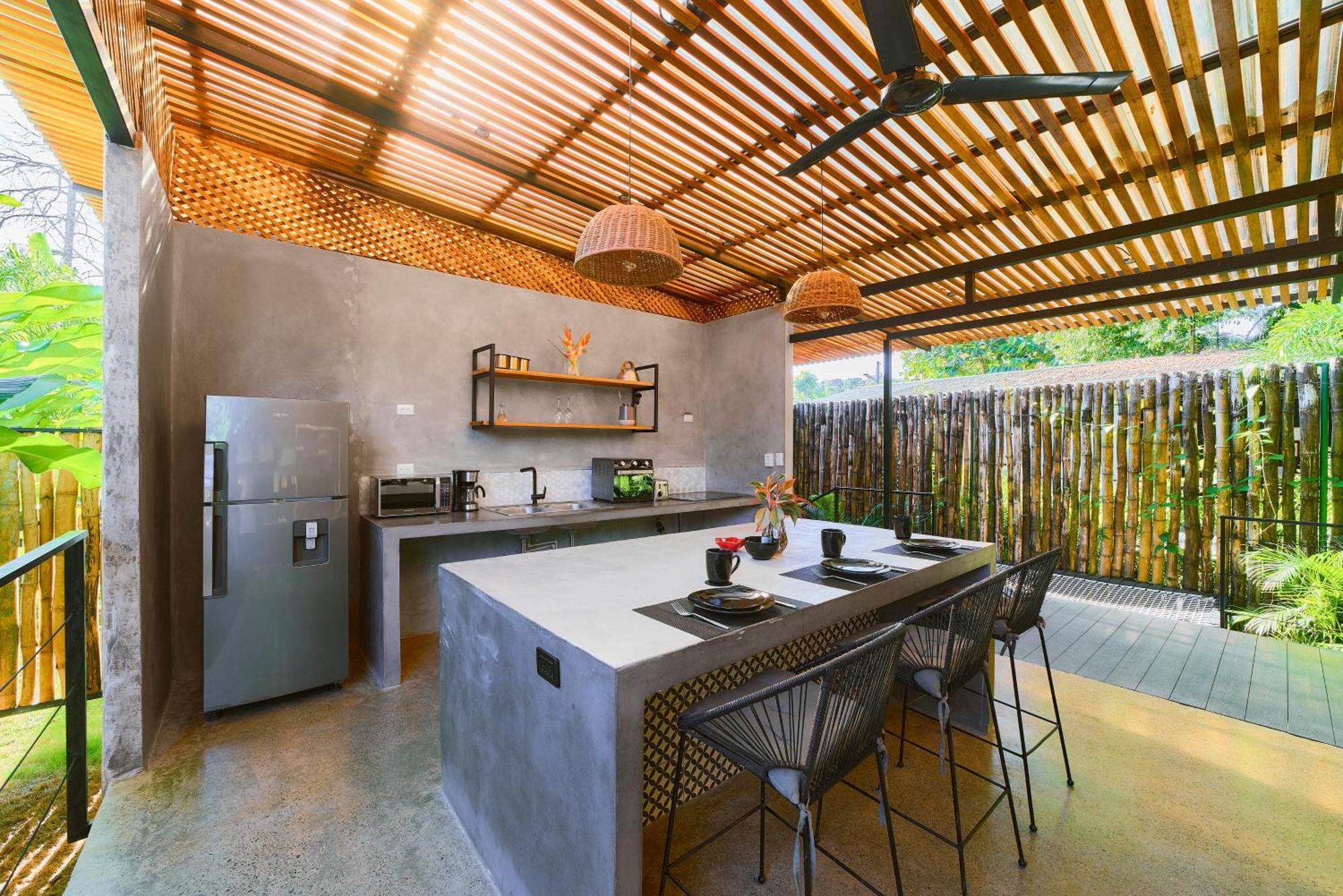 Al Caribe Sur Villa Puerto Viejo de Talamanca Exterior foto