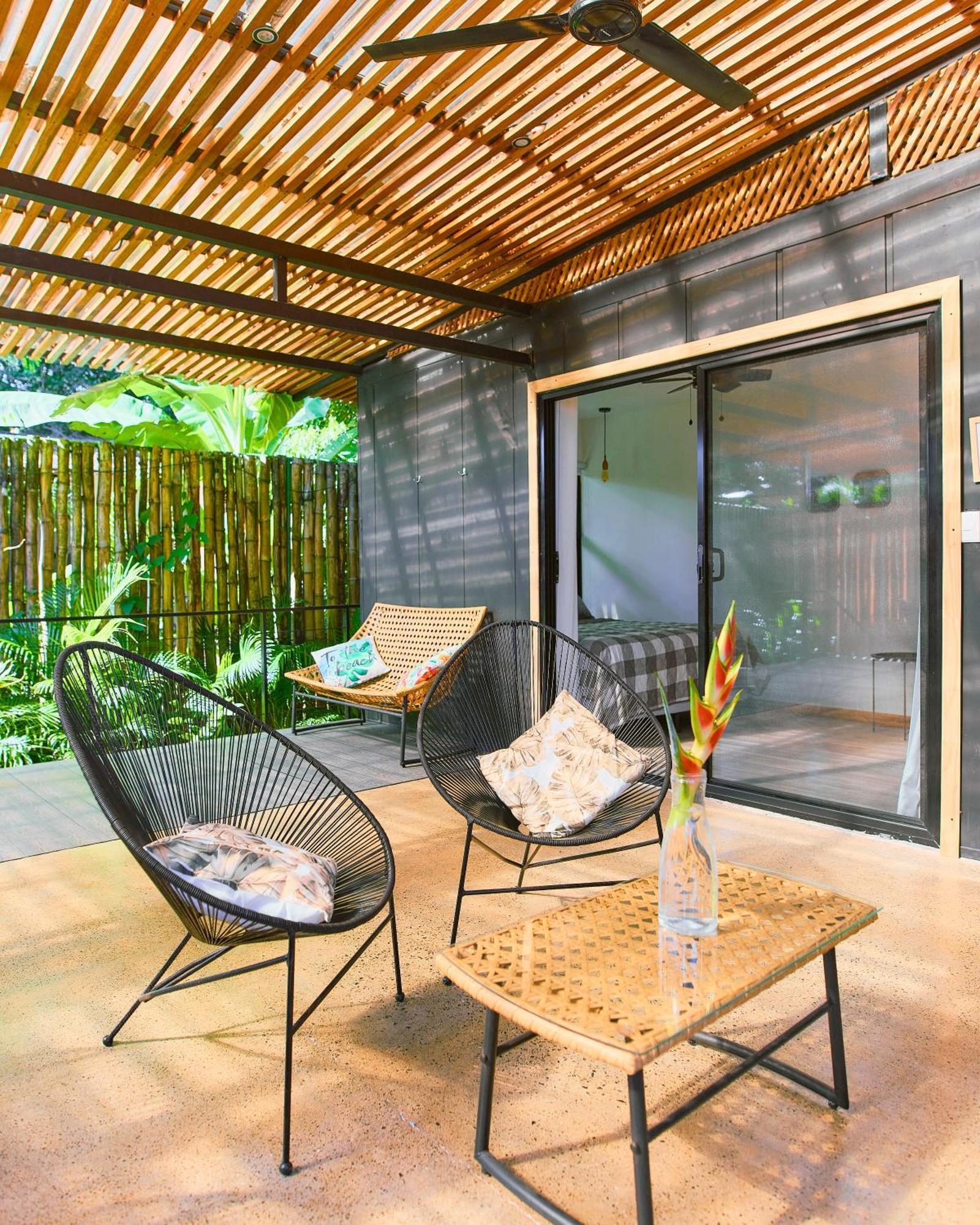 Al Caribe Sur Villa Puerto Viejo de Talamanca Exterior foto