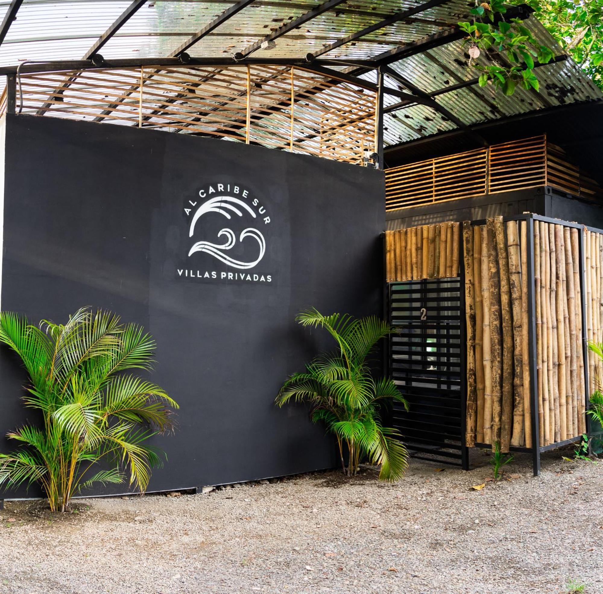 Al Caribe Sur Villa Puerto Viejo de Talamanca Exterior foto